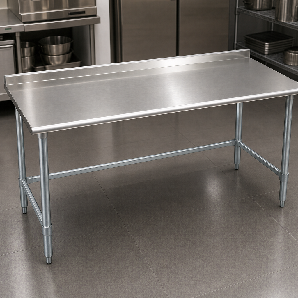 16-Gauge 300 Series Stainless Steel Top