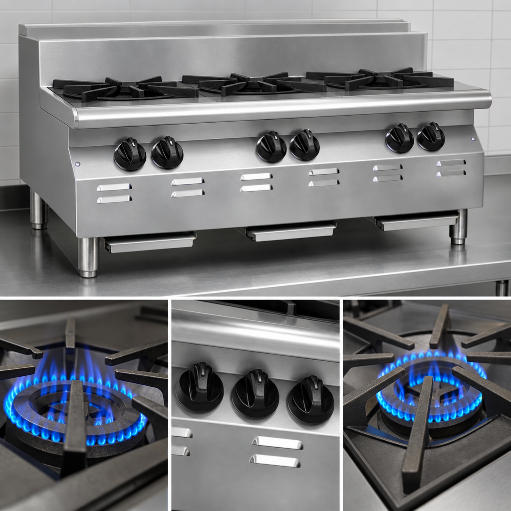 Six Star Burners