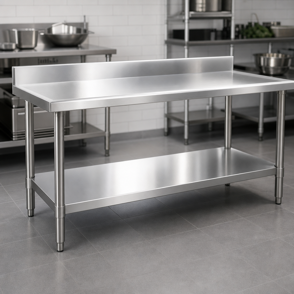 14-Gauge 300 Series Stainless Steel Top