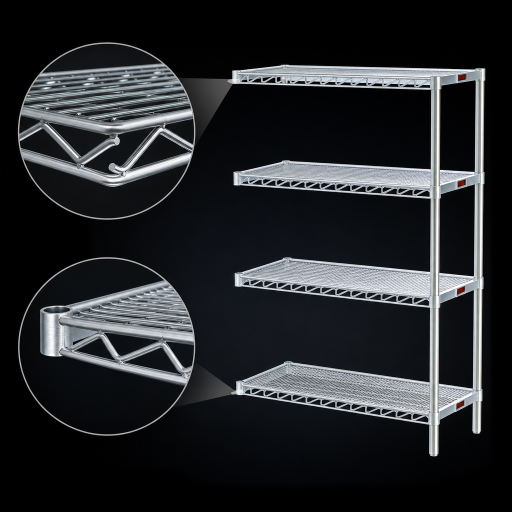 Patented QuadTruss Design