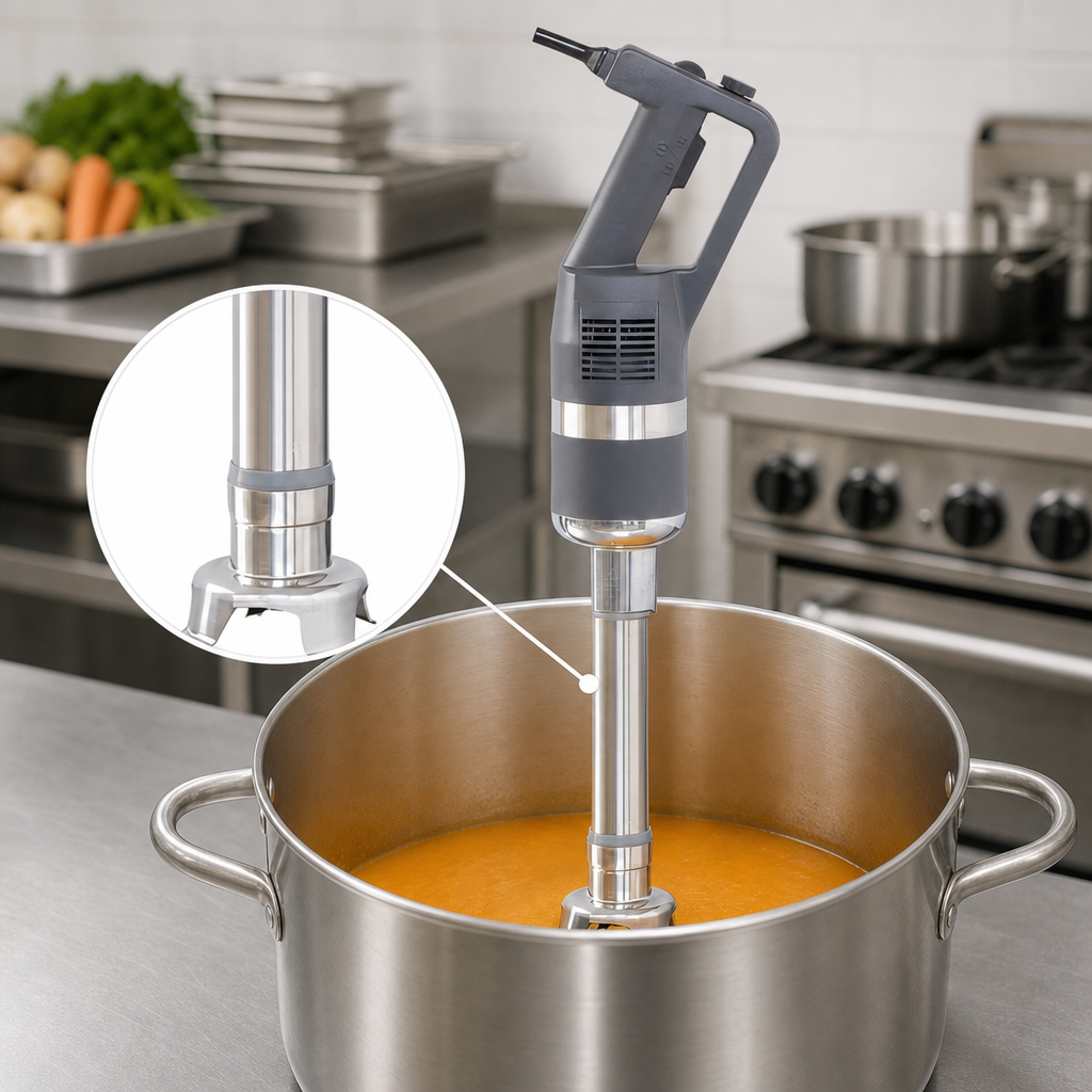 10-Inch Stainless Steel Shaft