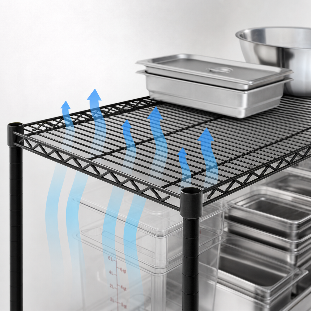 Wire Shelf Design