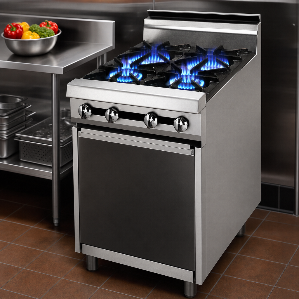 Powerful Open Burners