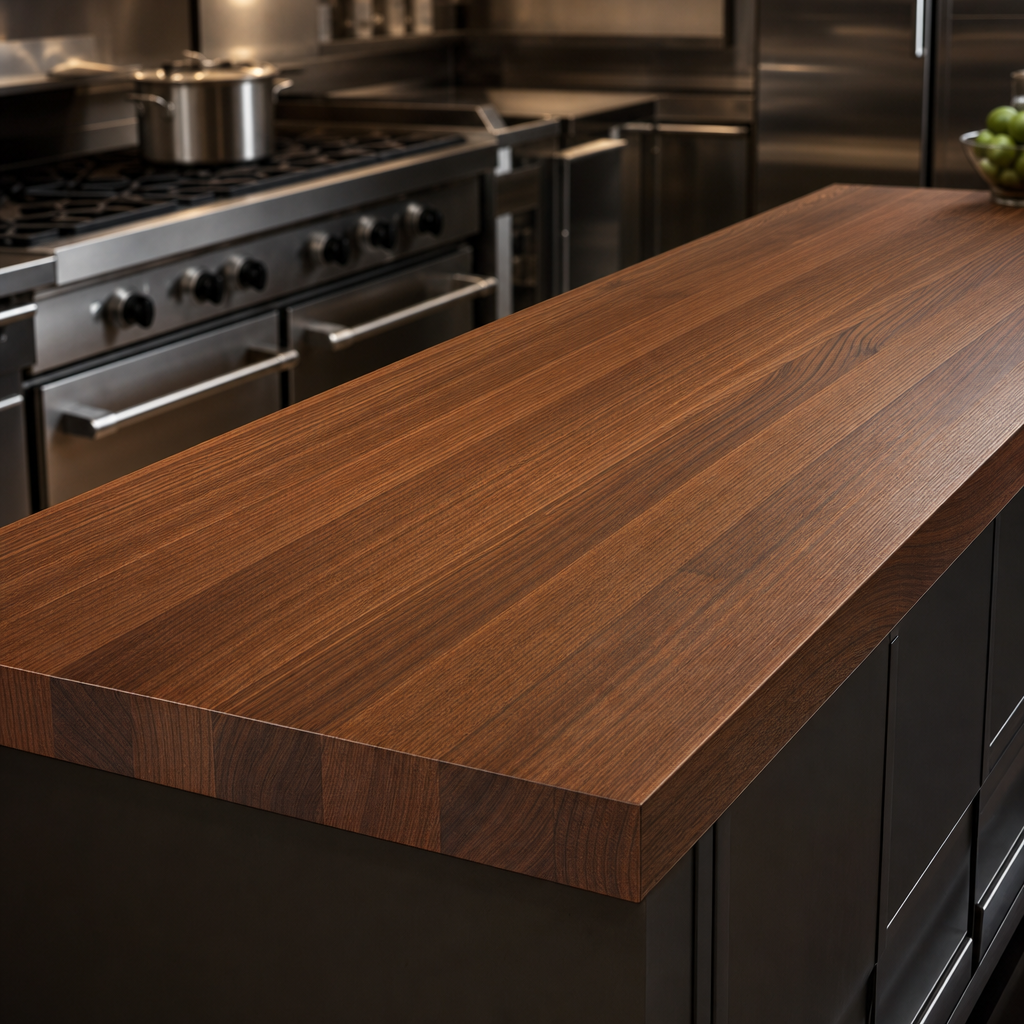 Full-Length Edge Grain Construction