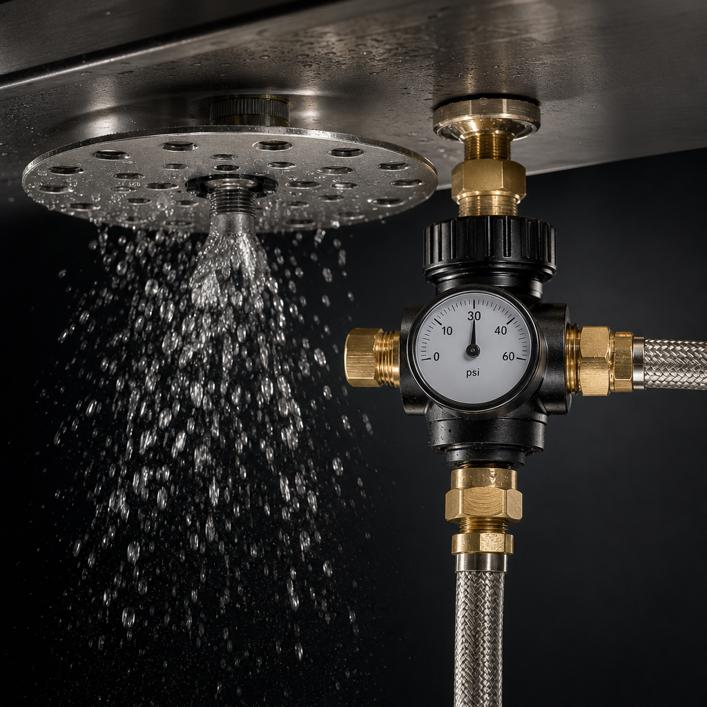 30 PSI Water Pressure Regulator