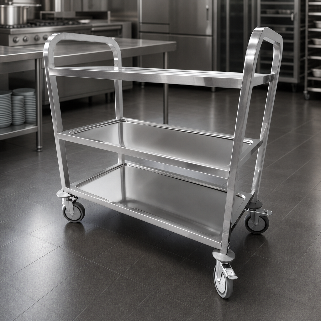 18-Gauge Stainless Steel Construction