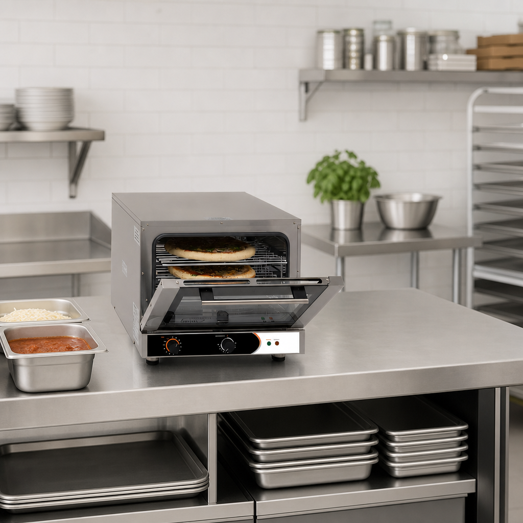 Half-Size Countertop Design