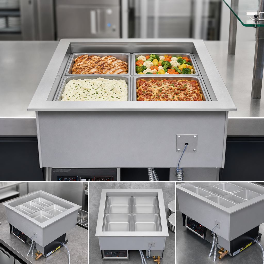Four Full-Size Pan Capacity