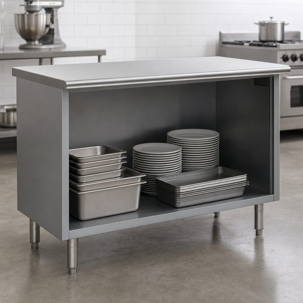 Open Front Cabinet Base