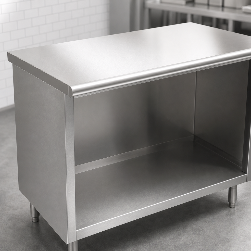 14/304 Stainless Steel Top