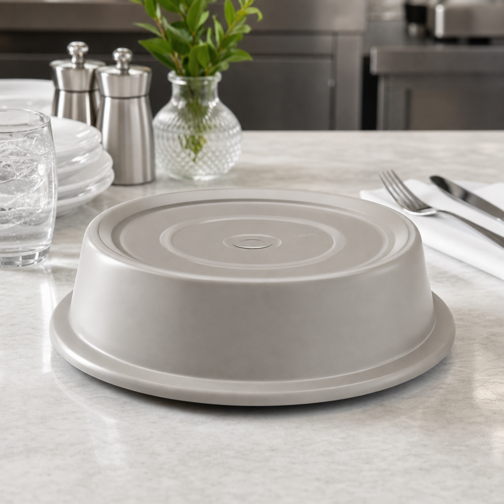 Round Plate Cover Design
