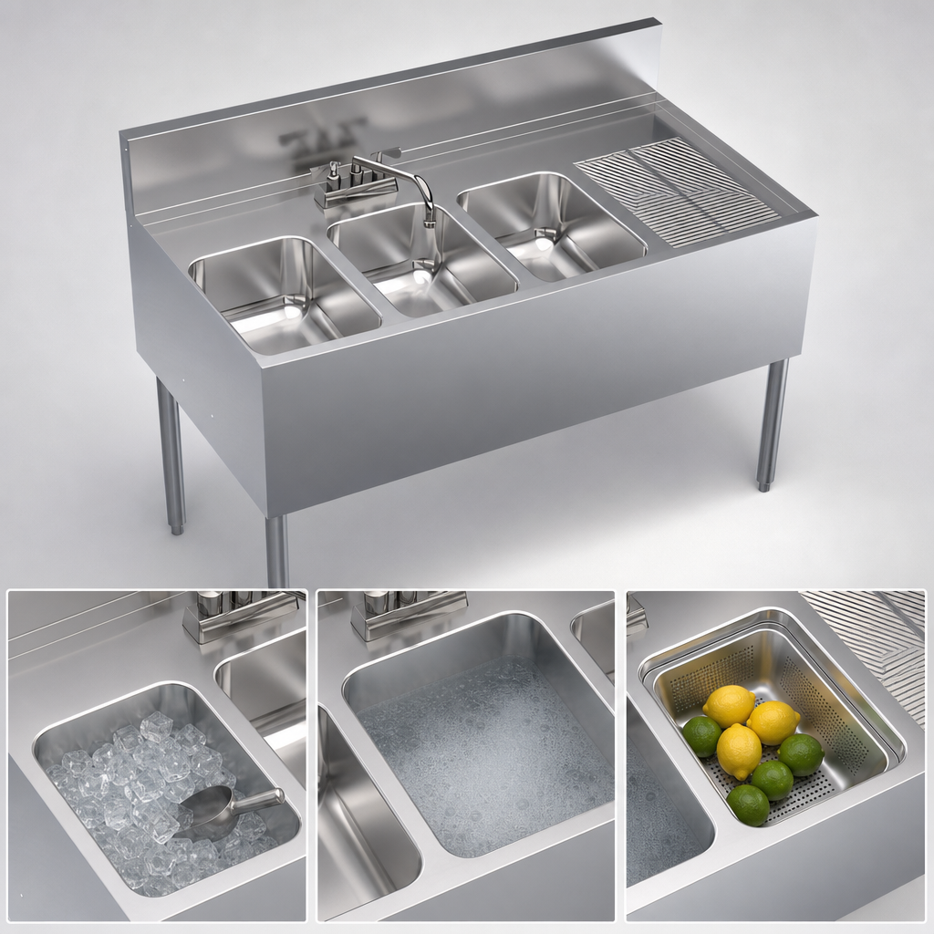 Three Compartment Design