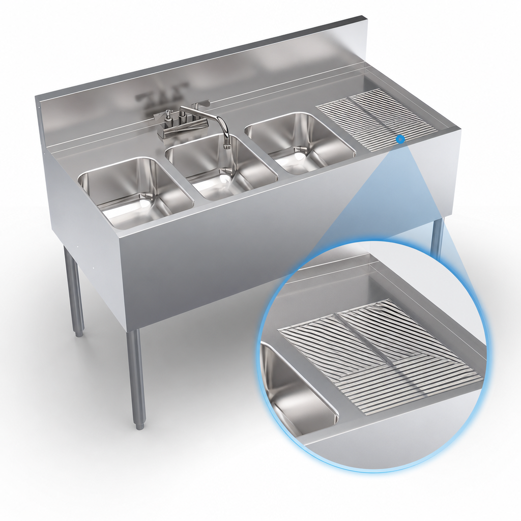 Right-Side Drainboard
