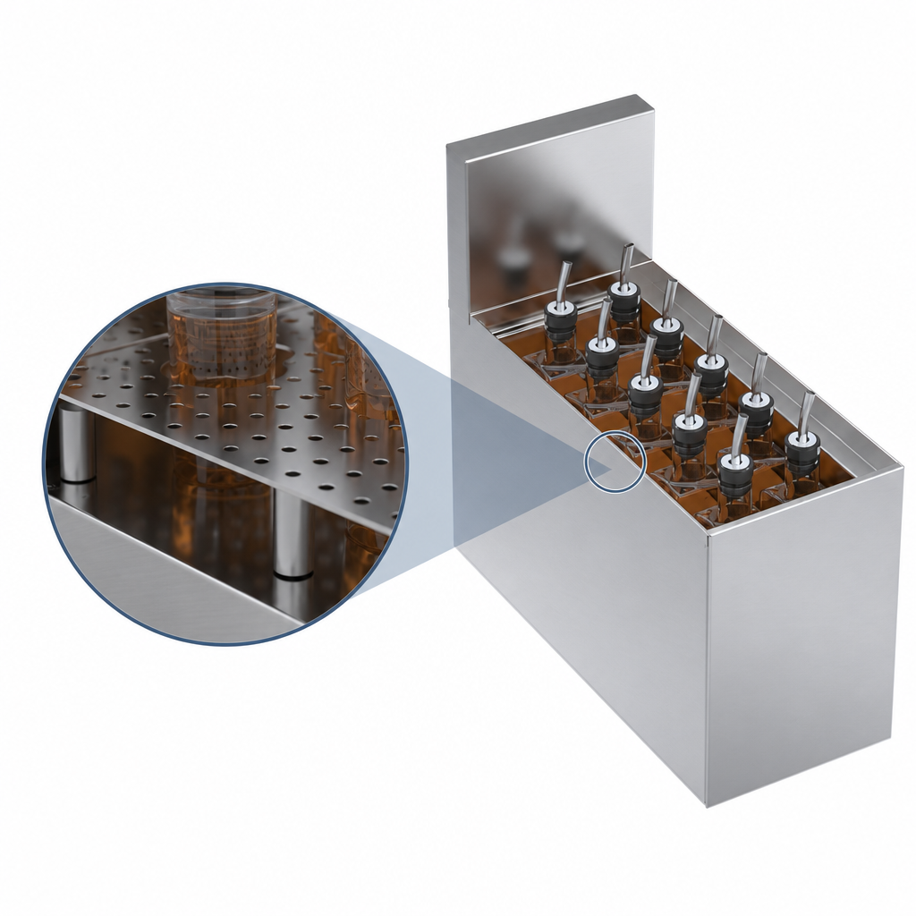 Perforated Raised Bottom