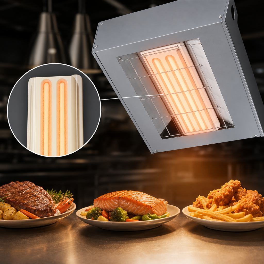 Double Ceramic Heating