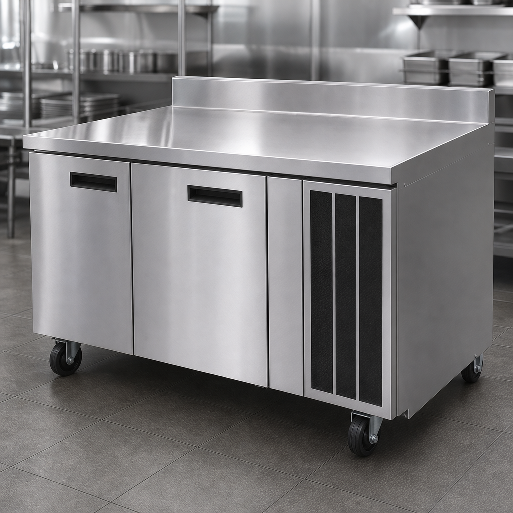 Stainless Steel Top and Exterior