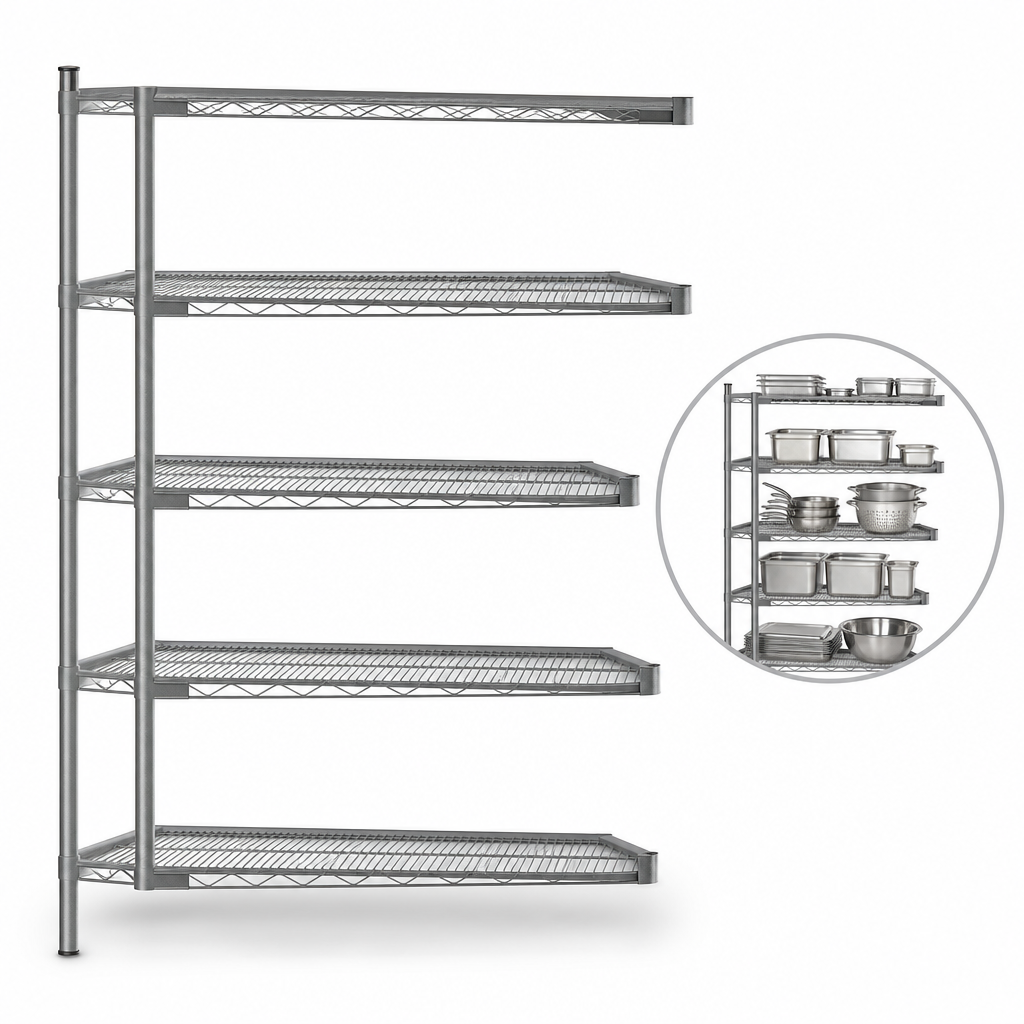 Five-Tier Storage