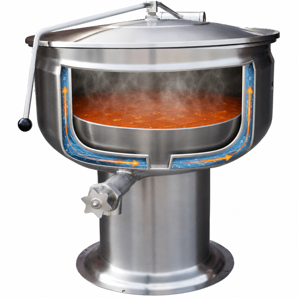 Full Jacketed Kettle
