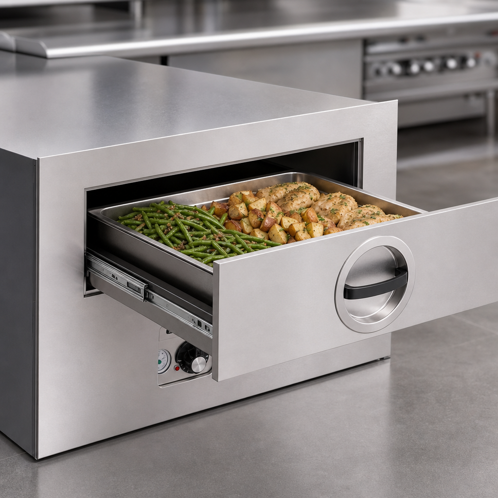 Single-Drawer Capacity