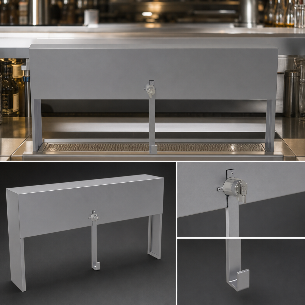 Single Speed Rail Locking Cover