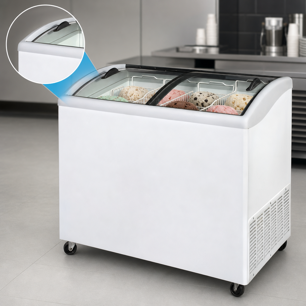 Angled-Top Merchandising Design