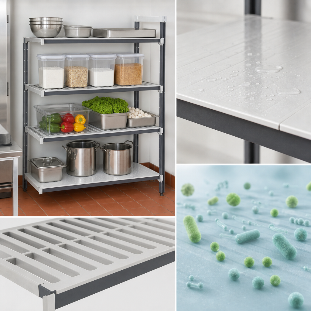 Camguard Antimicrobial Shelf Plates