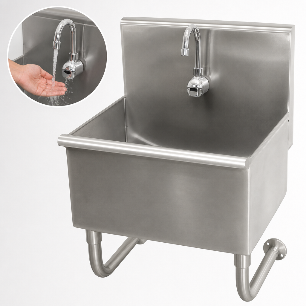 Electronic Faucet Included