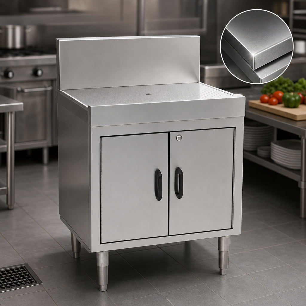 304 Stainless Steel Construction