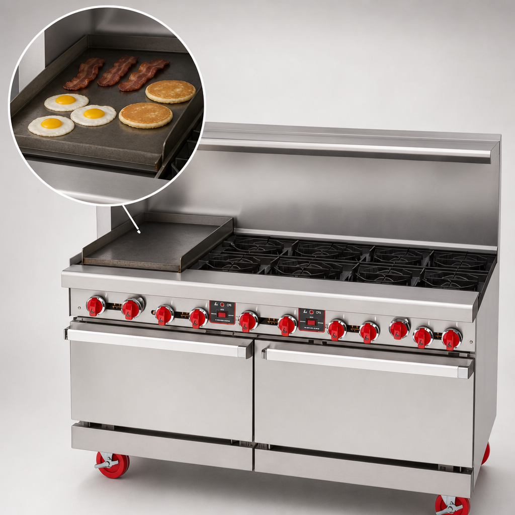 12-Inch Left Griddle