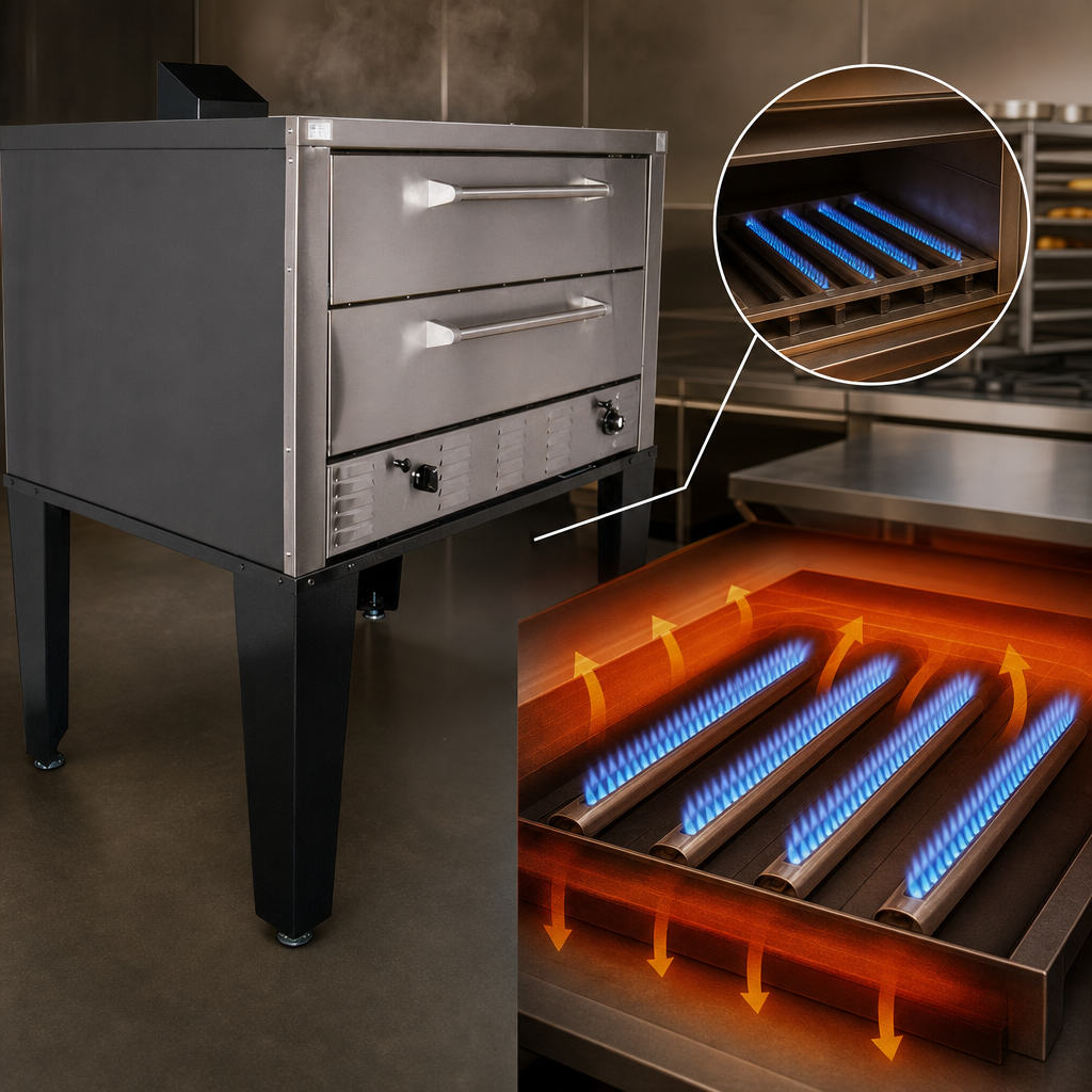 4-Cell Power-Pak Burner System