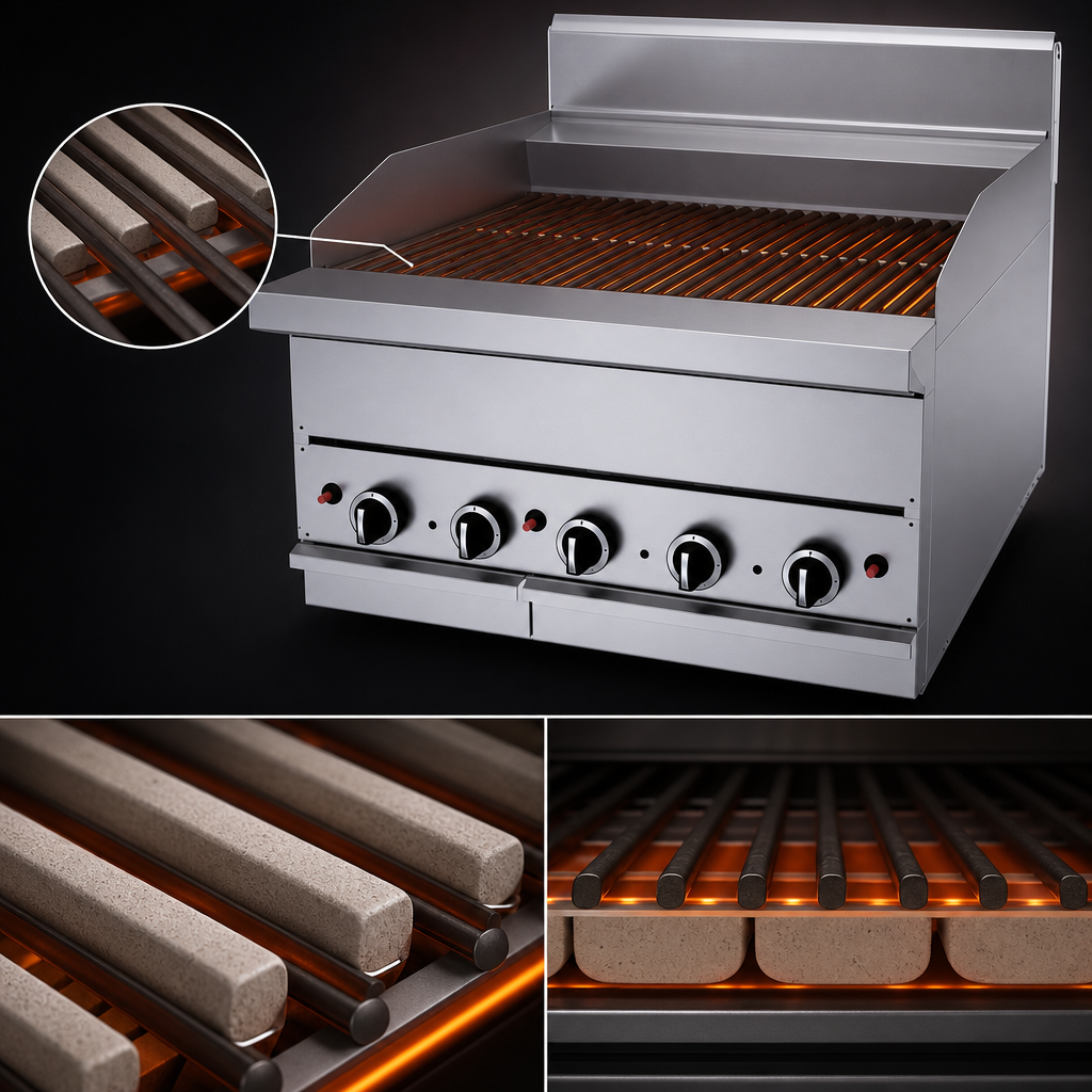 Heavy-Duty Ceramic Briquettes