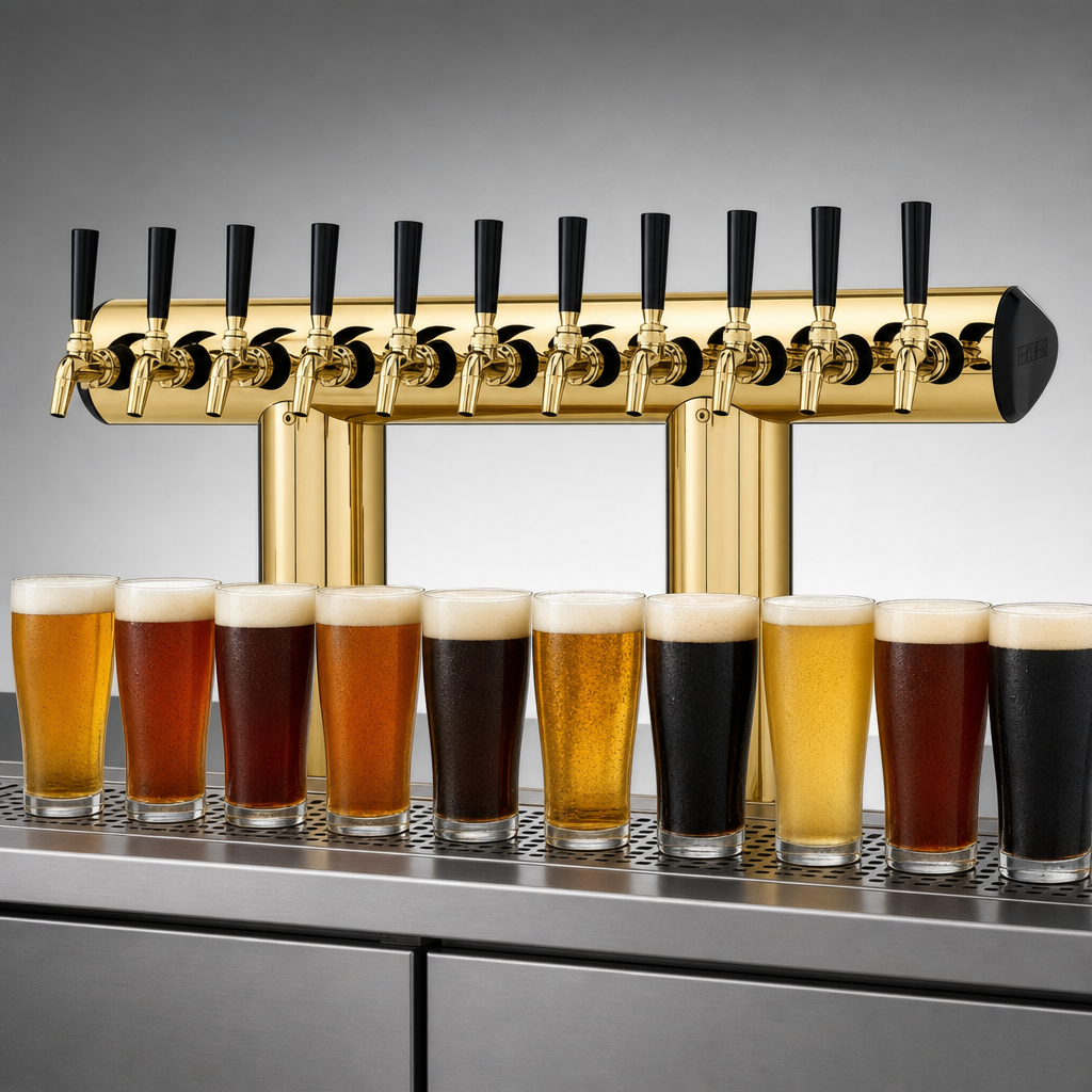 10-Faucet Capacity