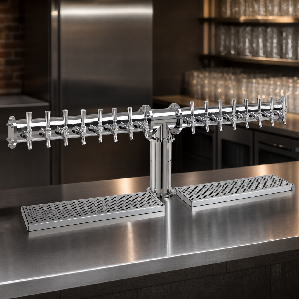 16-Faucet Configuration