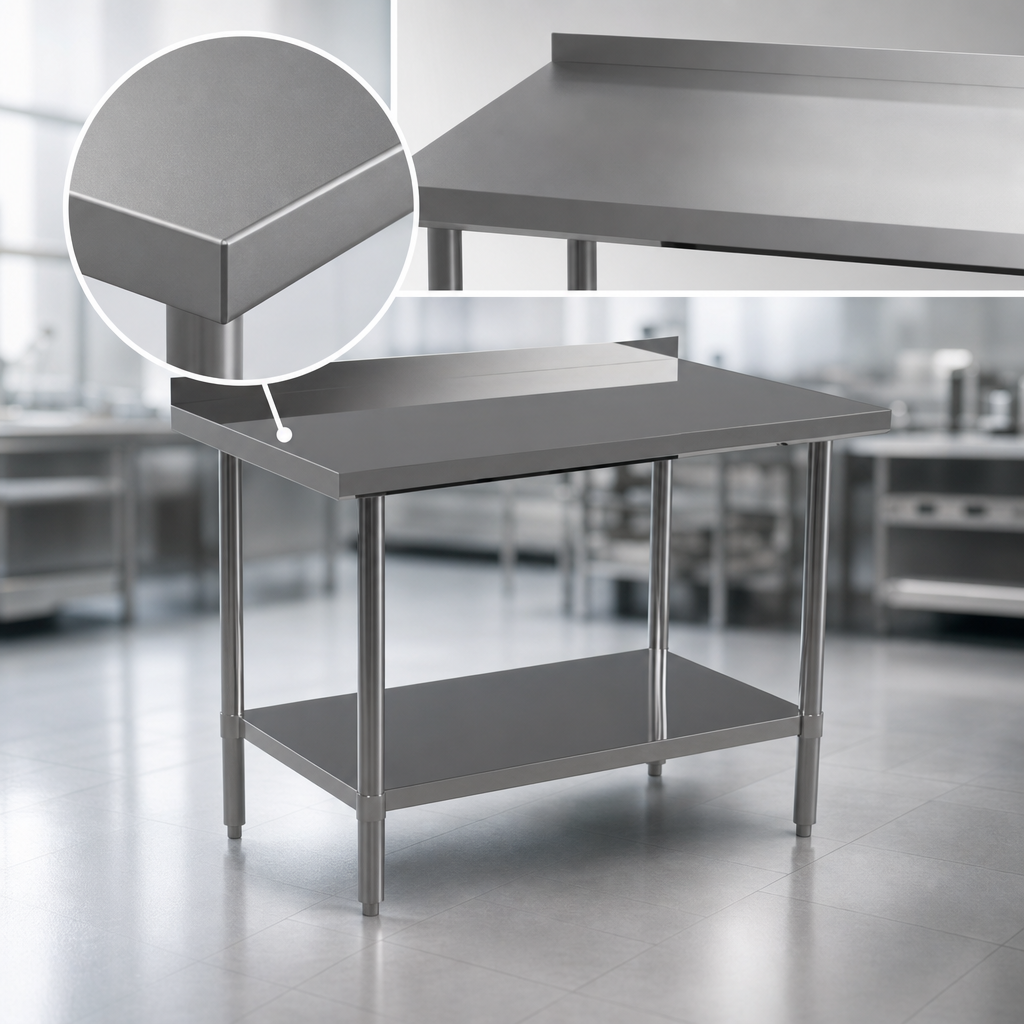 18 Gauge 430 Stainless Steel Top