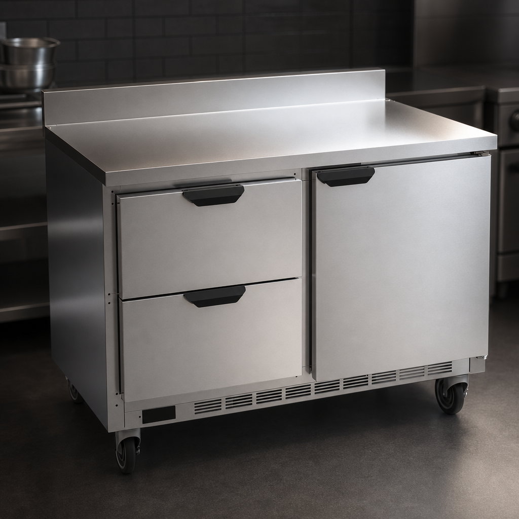 Stainless Steel Work Surface