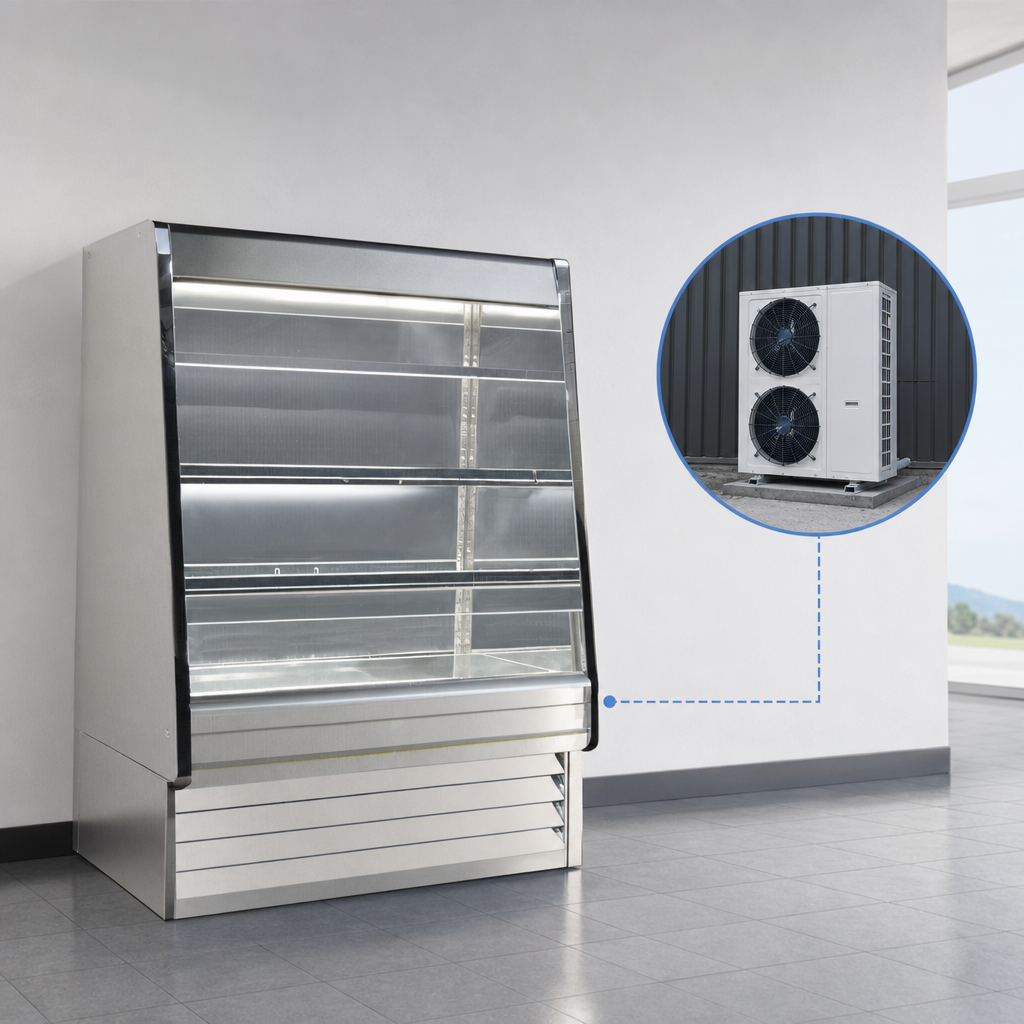 Remote Refrigeration Design