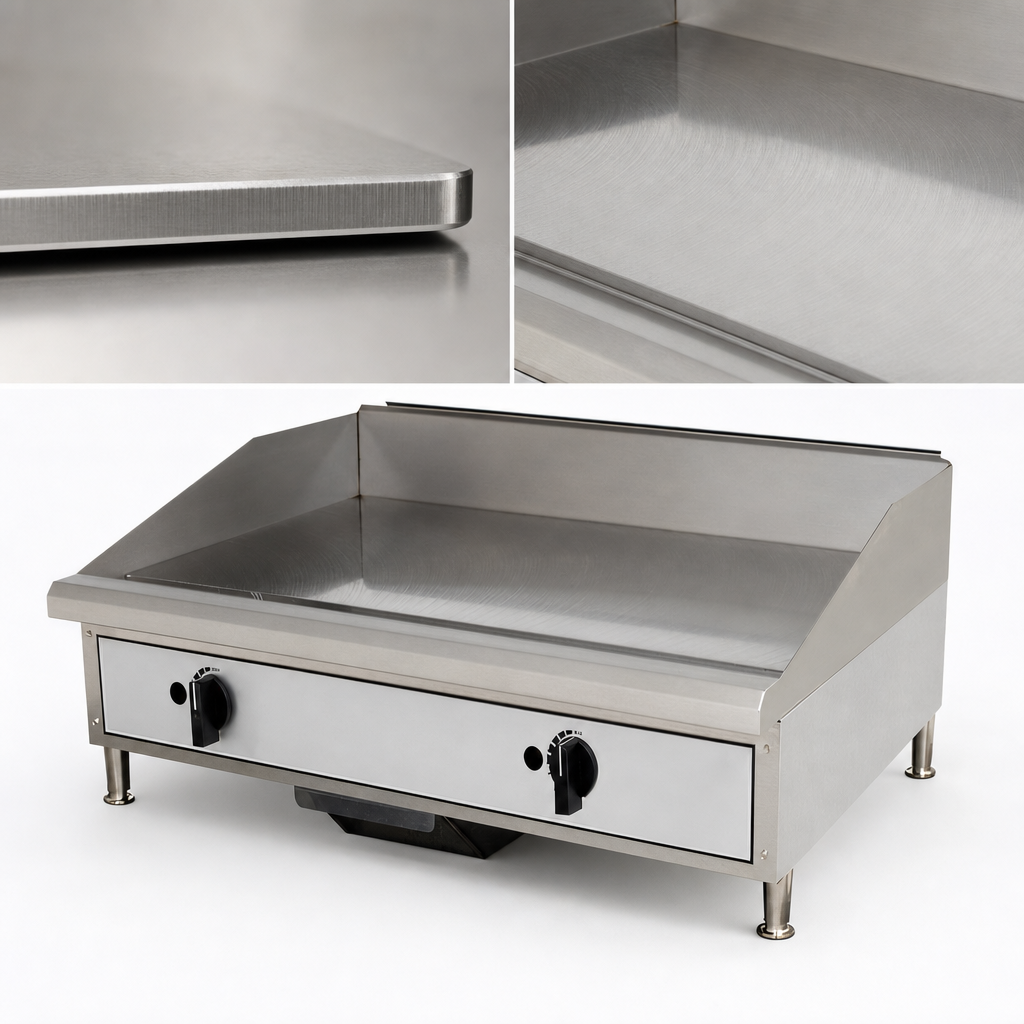 3/4-Inch Ultra-Smooth Polished Steel Plate