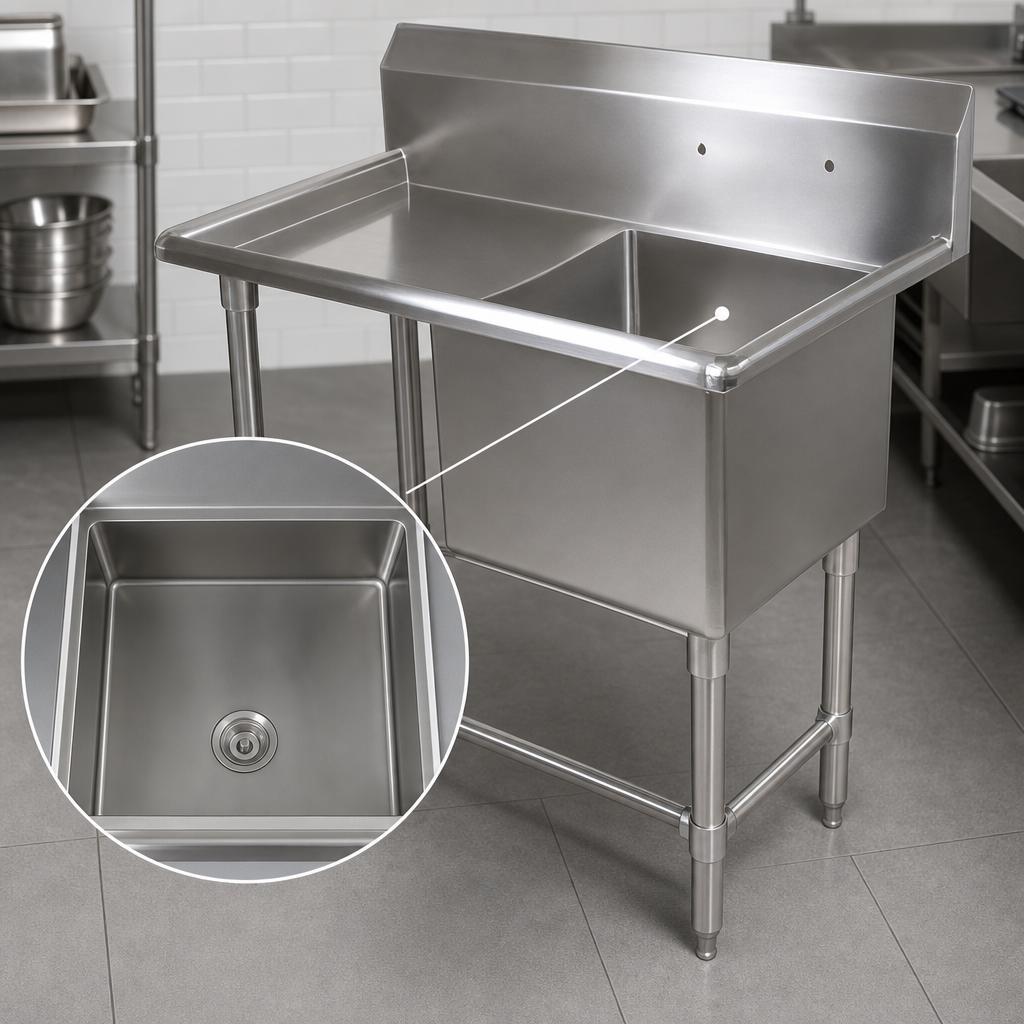 Single Compartment Bowl