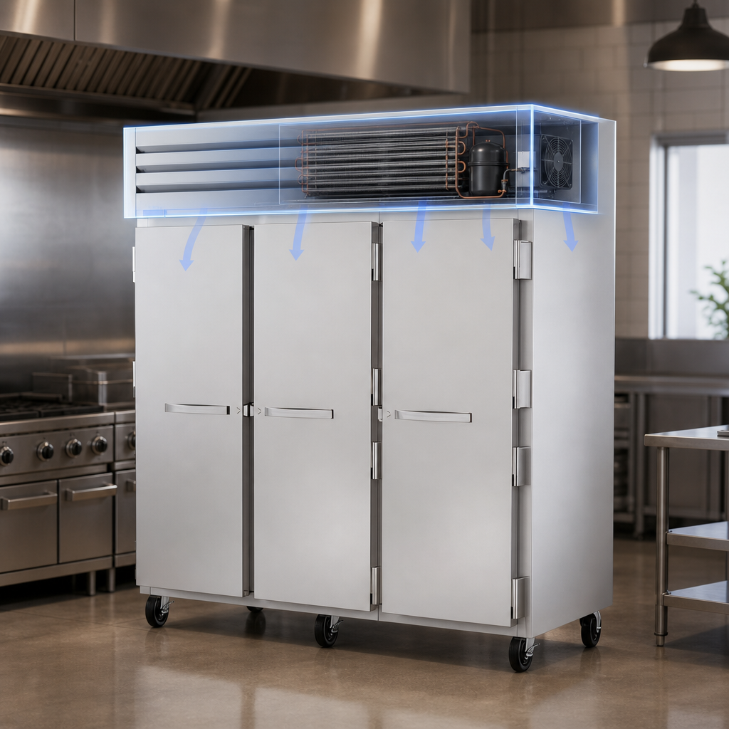 Top-Mounted Self-Contained Refrigeration
