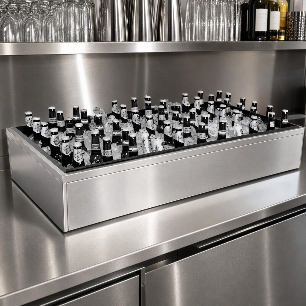 All Stainless Steel Construction