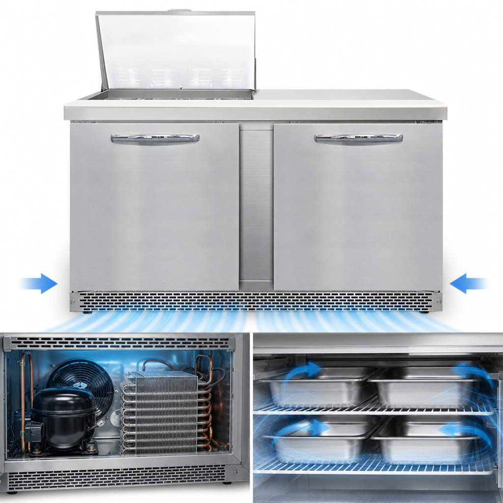 Performance Rated Refrigeration System
