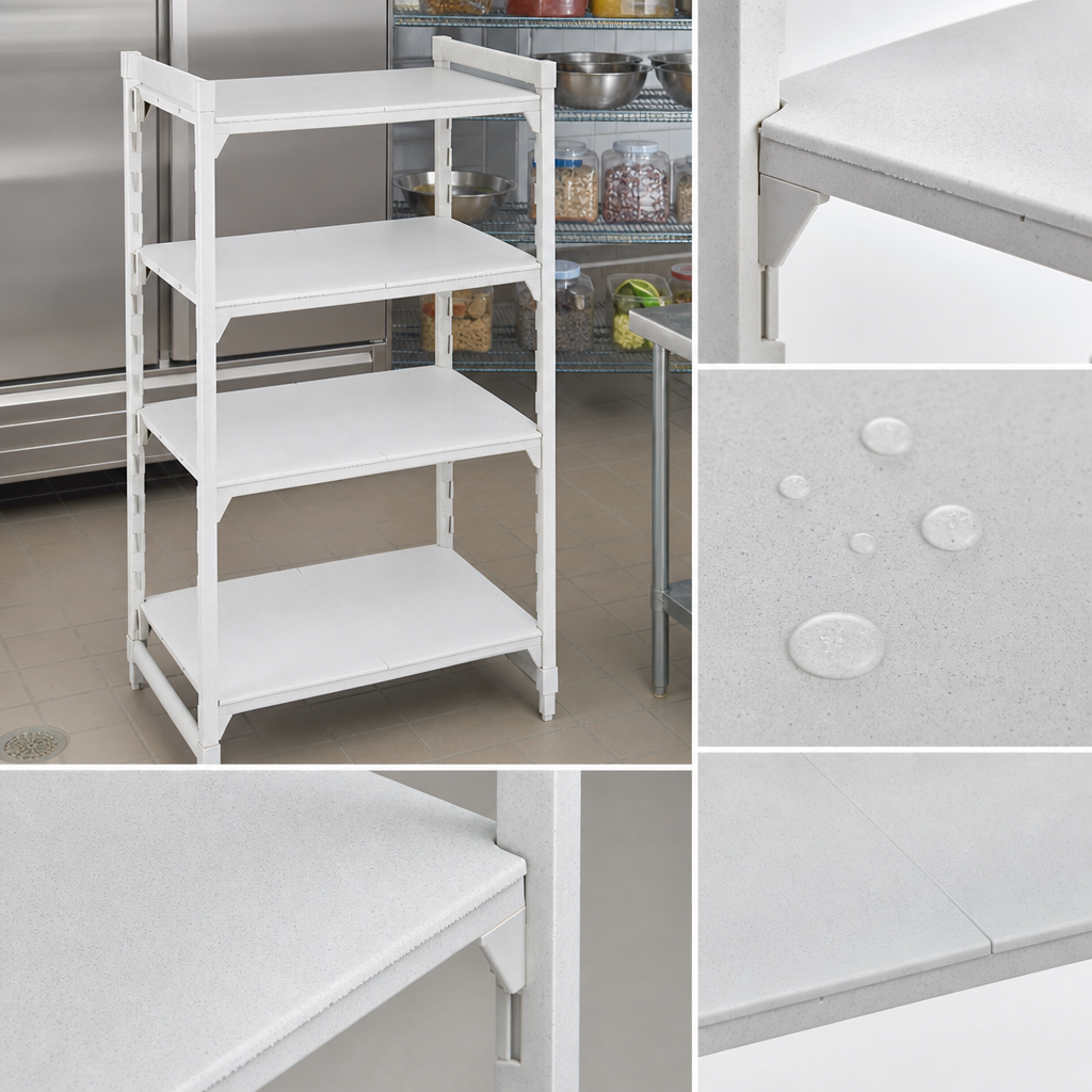 Solid Polypropylene Shelf Plates