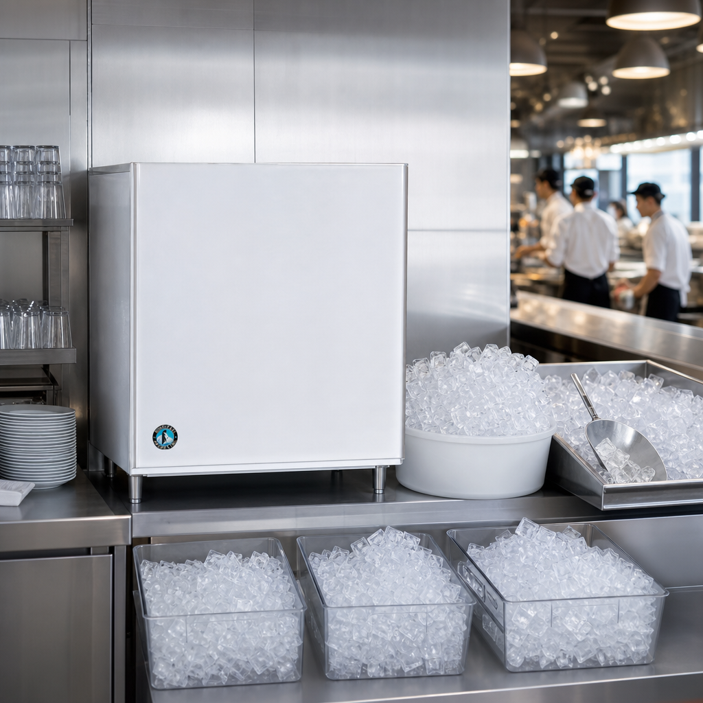 High Daily Ice Production
