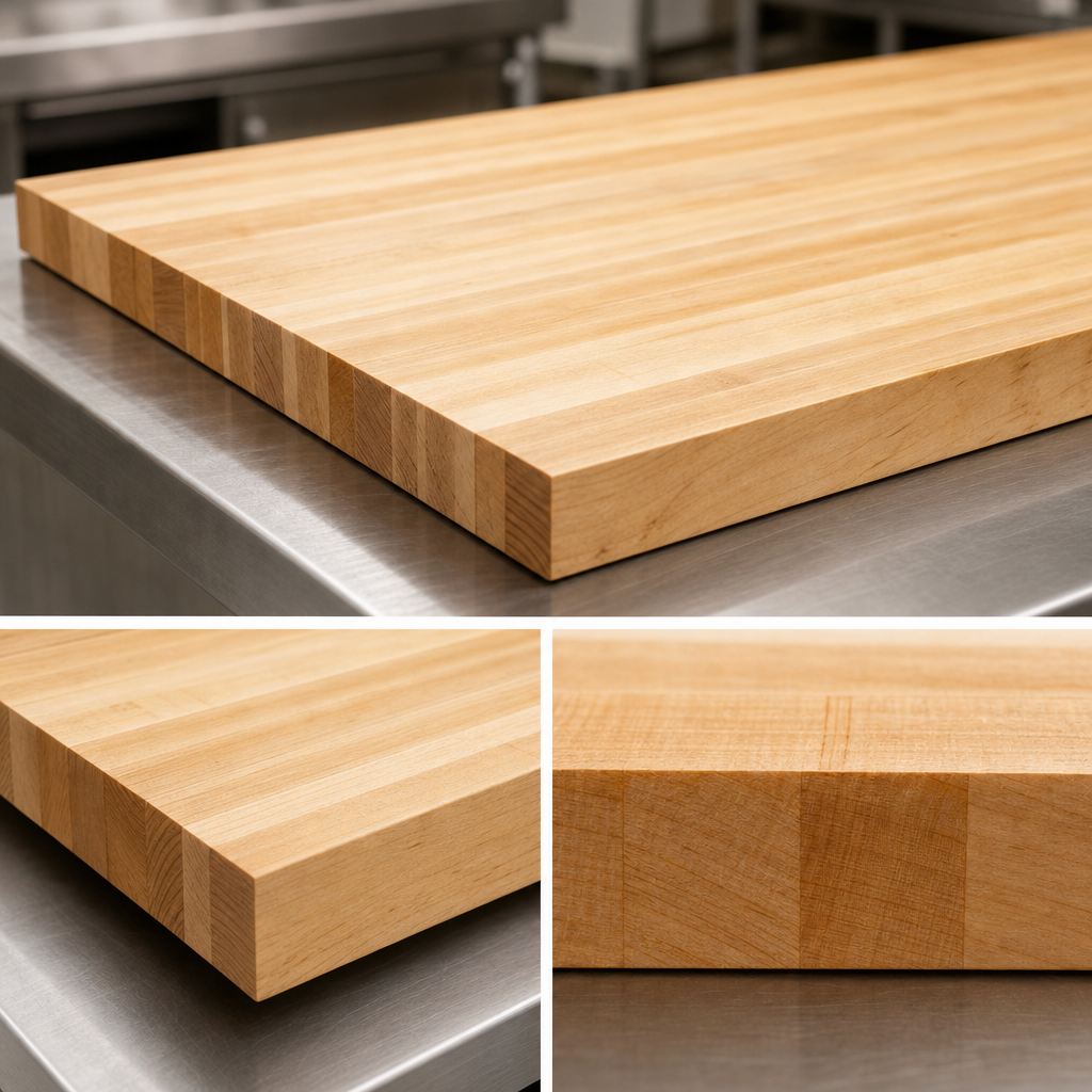 Edge Grain Construction