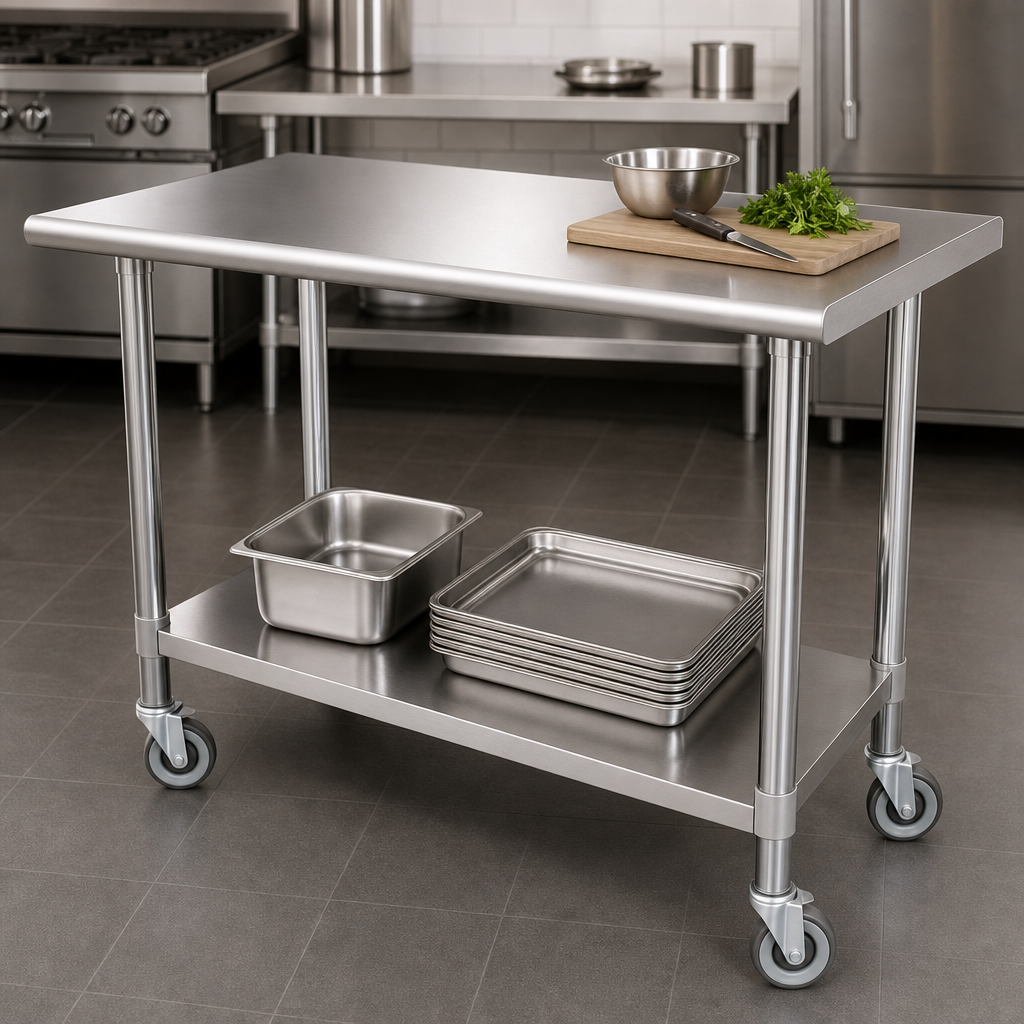 16 Gauge 304 Stainless Steel Top