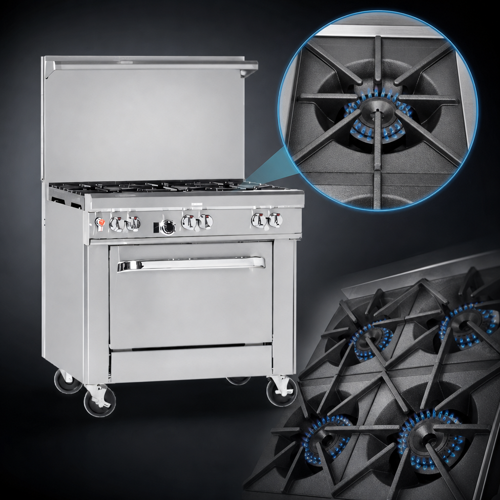 Six Star/Sauté Burners