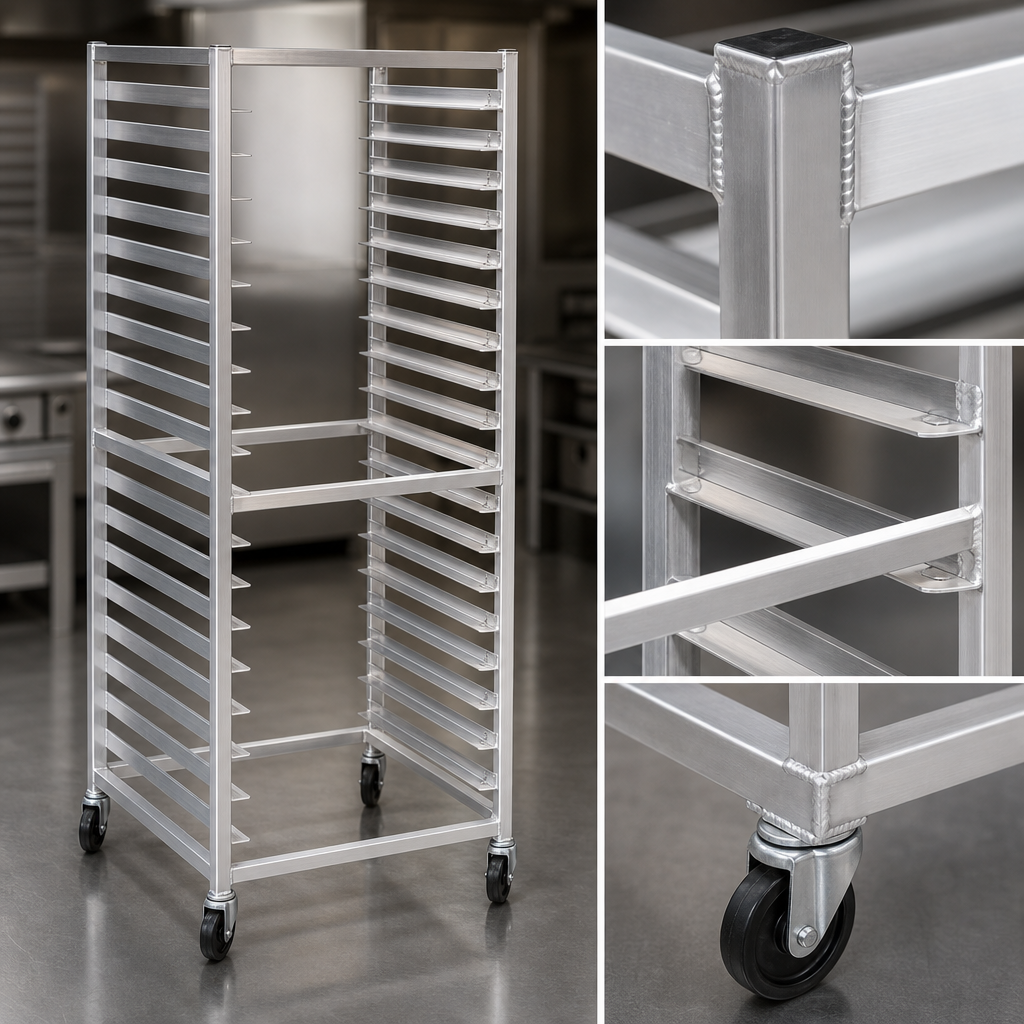 All-Welded Aluminum Construction