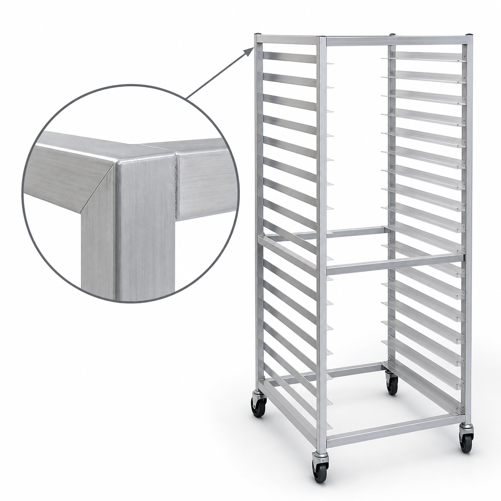 1-Inch Square Tubular Frame