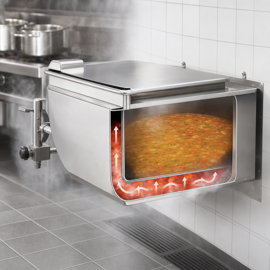 Direct Steam Heating