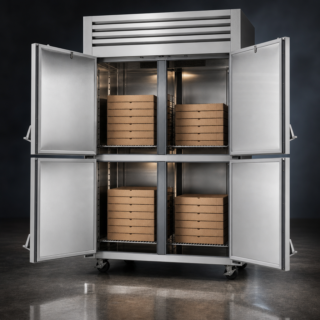Four Solid Doors